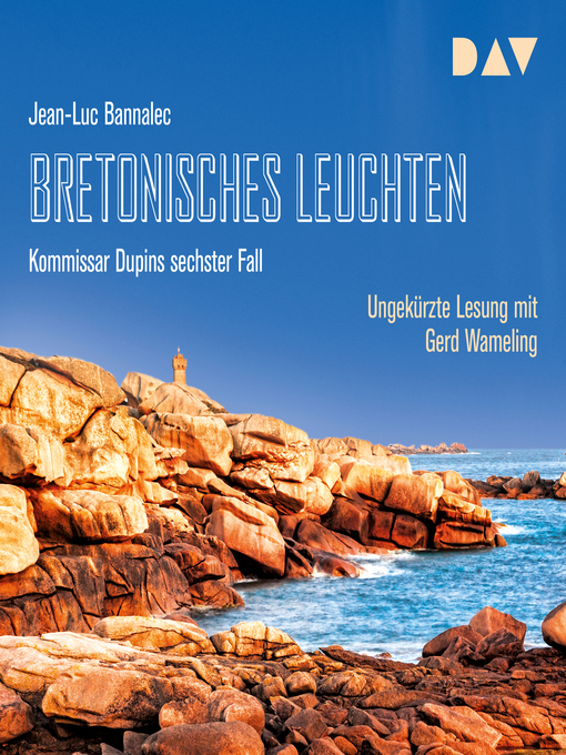 Titelbild für Bretonisches Leuchten. Kommissar Dupins sechster Fall